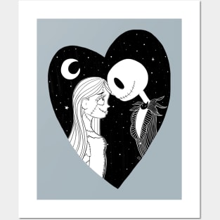 Jack and Sally Posters and Art